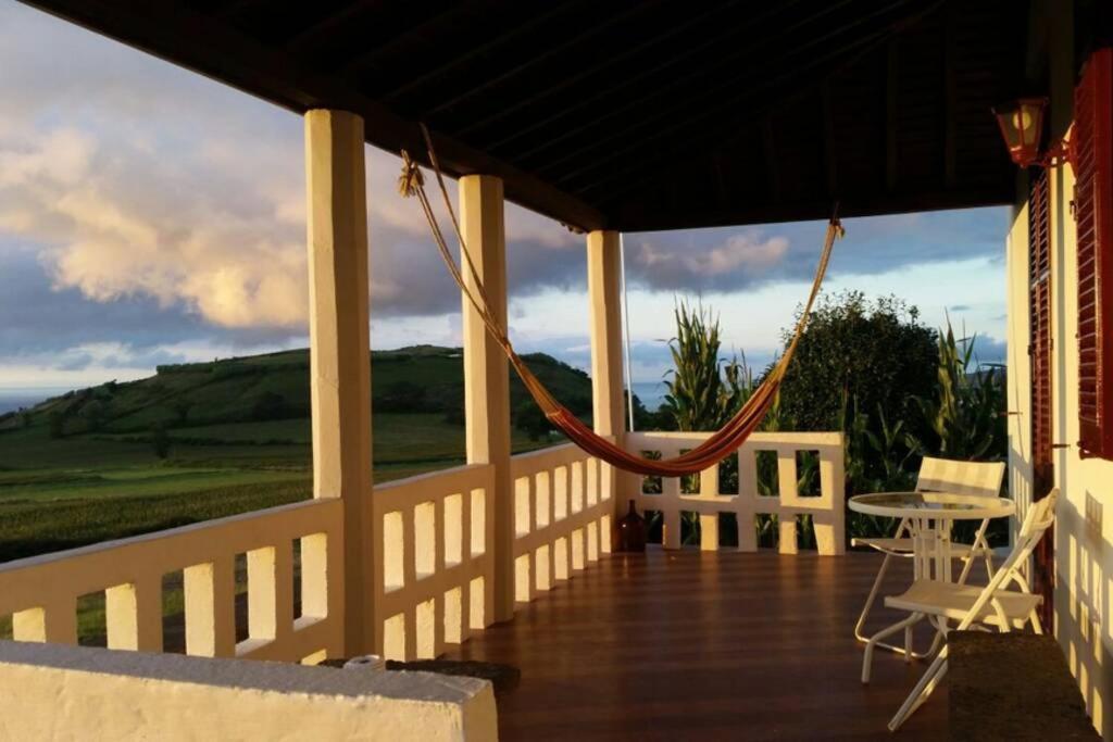 Апартаменты Casa Da Mediana Рибейра-Гранди Экстерьер фото