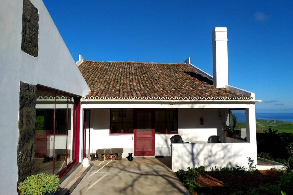 Апартаменты Casa Da Mediana Рибейра-Гранди Экстерьер фото